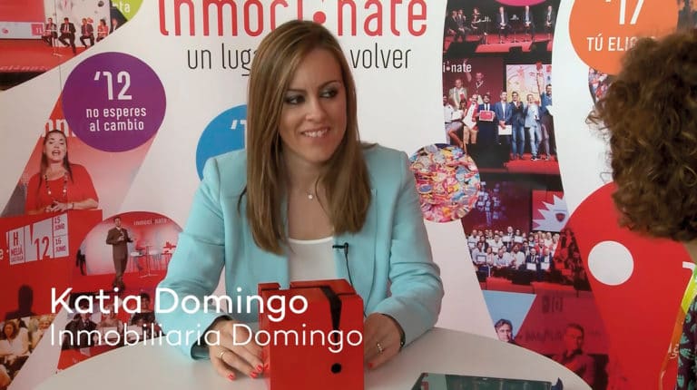 Entrevista con Katia Domingo ganadora de la 6ª edición de los premios de Marketing Inmociónate