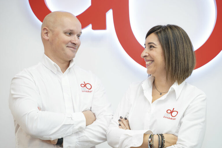 Adrián Botiza y Arancha Carnicer