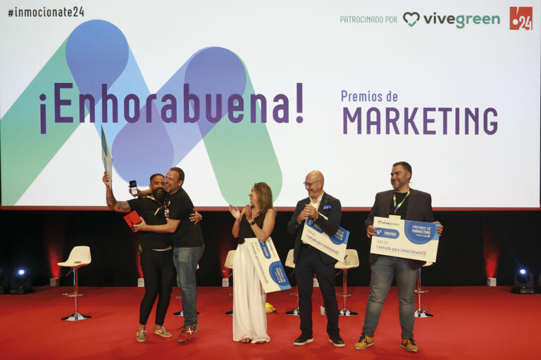 Premios de marketing en Inmociónate 24